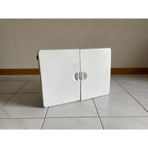 1960s White Italian Design Midcentury Bathroom MEDICINE CABINETS Spluga by CM To - Picture 2 of 4